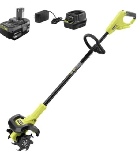 10 Ryobi Cordless Tiller Review: Practical Cultivators for Home Gardens