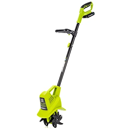 10 Earthwise Battery Tiller: Quiet Cordless Cultivation Power