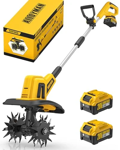 10 Enhance Your Gardening Experience With A Portable Mini Tiller For Home Garden