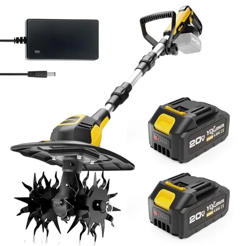 10 Battery Tiller Georgia: Quiet Power For Compact Garden Plots