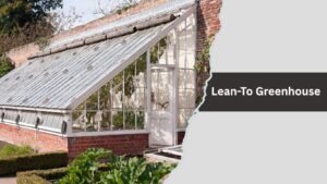 Lean-To Greenhouse