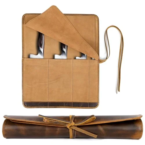 10 Knife Roll: Essential Storage Solutions for Culinary Professionals