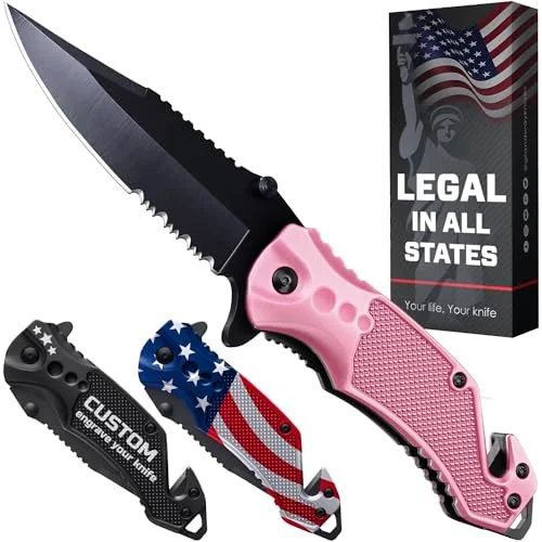 10 Self Defense Knives for Women: Stylish Tools for Personal Safety