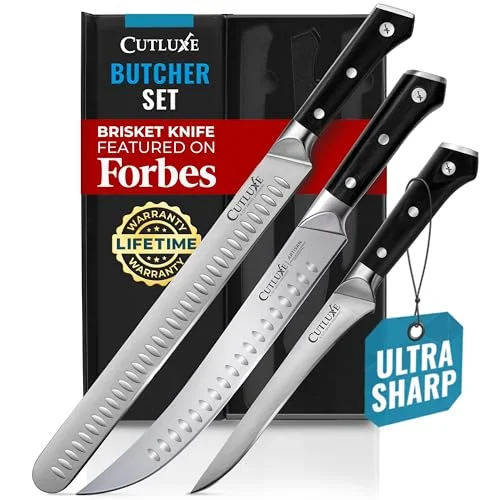 10 Master Your Grill: Essential BBQ Knife Sets for Every Enthusiast
