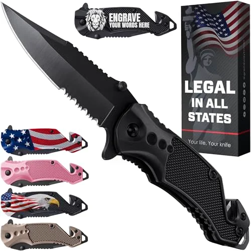 10 Exploring Blade Materials for Pocket Knives: Essential Choices to Make