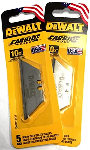 10 Utility Knife Blades: Essential Tools for Precision Cutting Tasks
