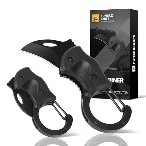 10 Compact Keychain Knives: Versatile Tools for Everyday Adventures