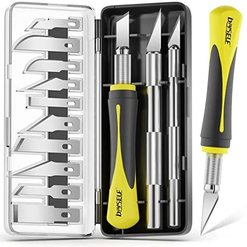 10 Crafting Excellence: Discovering the Right Hobby Knife for Your Projects