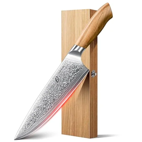 10 Damascus Knives: Exceptional Craftsmanship for Culinary Excellence