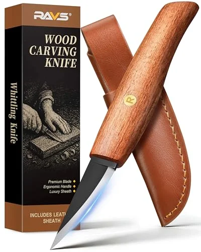 10 Whittling Knives: Essential Tools for Wood Carving Enthusiasts
