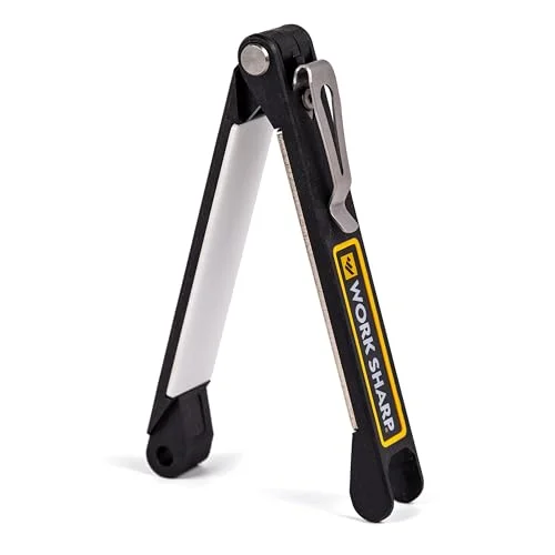 10 Knife Sharpener for Folding Knives: Essential Tools for Every Outdoor Enthusiast