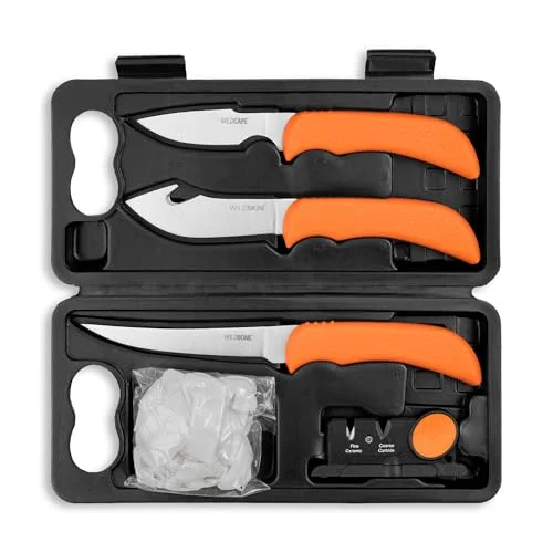 10 Essential Game Processing Knives for Efficient Deer Butchering