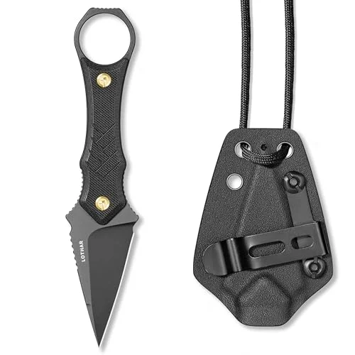 10 Neck Knives: Compact Tools for Everyday Carry and Outdoor Adventures