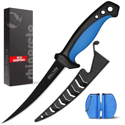 10 Filleting Knife Sharpeners: Essential Tools for Precision and Performance