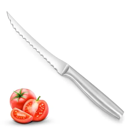 10 Tomato Slicing Knives: Exceptional Tools for Perfect Tomato Cuts