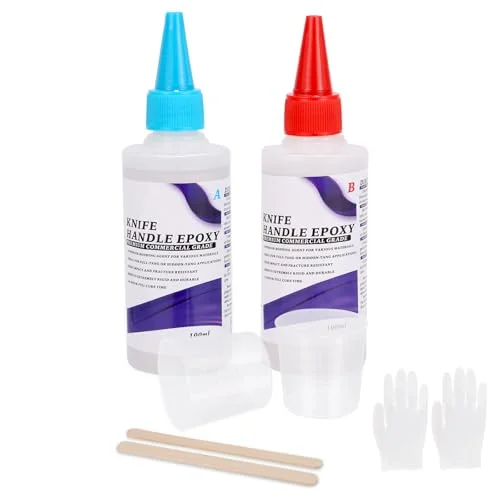 10 Knife Handle Epoxy: Essential Adhesives for Crafting Durable Blades