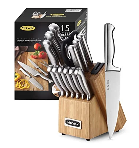 10 Quality Knife Block Sets Under 100: Affordable Culinary Tools to Consider