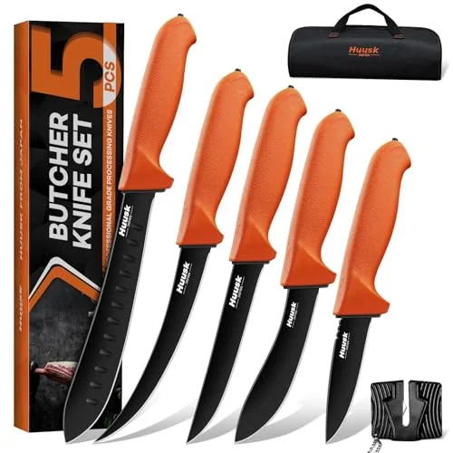 10 Choosing the Right Knife for Butchering Deer: Essential Tools for Success