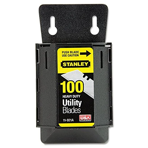 10 Stanley Knife Blades: Durable Options for All Your Cutting Needs