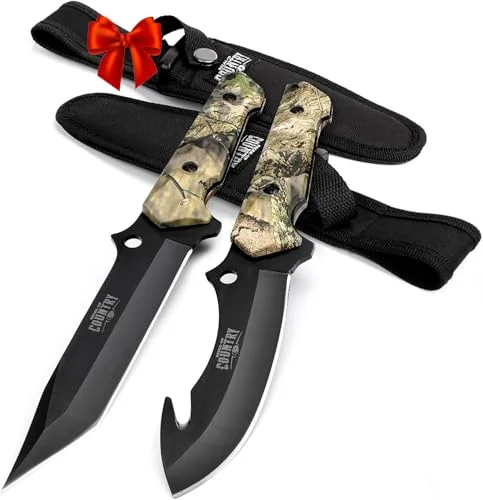10 Gutting Knives for Outdoor Enthusiasts: Essential Tools for Efficient Processing