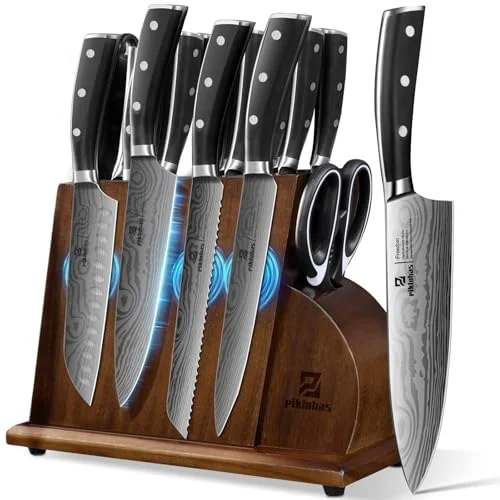 10 Damascus Kitchen Knife Set: Unmatched Precision And Elegance For Chefs