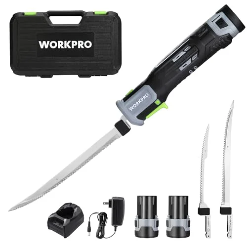 10 Electric Fillet Knife Options: Explore Cordless Solutions for Effortless Filleting