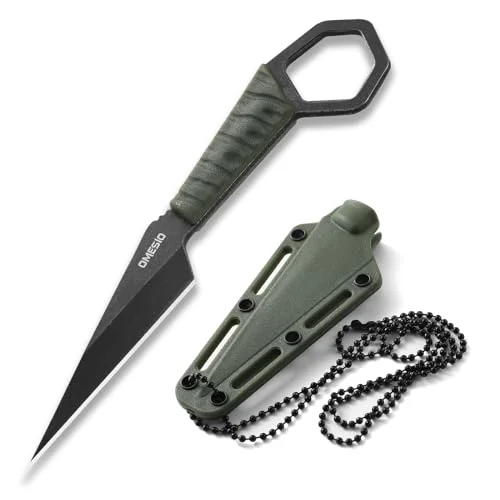 10 Neck Knife Essentials: Compact Tools for Every Outdoor Adventure