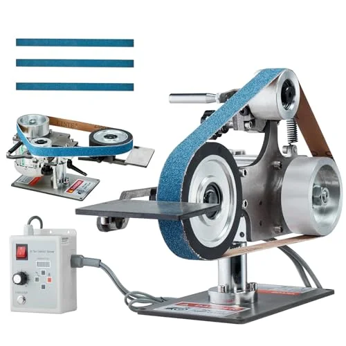 10 Discover Exceptional Belt Grinders for Precision Knife Making Tasks