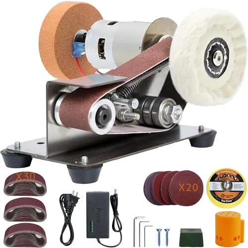 10 Knife Making Belt Sanders: Essential Tools for Crafting Precision Blades