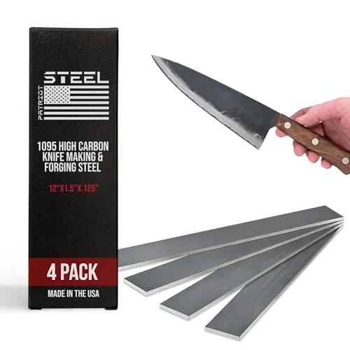 10 Knife Forging Steel: Essential Materials for Crafting Superior Blades