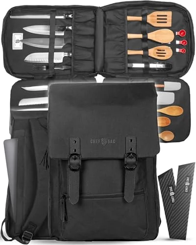 10 Culinary Excellence: Choosing the Right Chef Knife Bag for Professionals