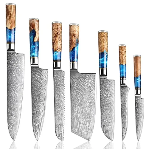 10 Discover Damascus Knife Sets: Unmatched Precision and Style for Chefs