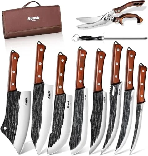 10 Essential BBQ Knife Sets for Mastering Meat Preparation and Grilling