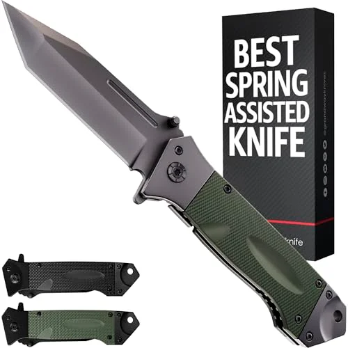 10 Spring Loaded Knives: Essential Tools for Everyday Carry and Adventure