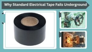 Why Standard Electrical Tape Fails Underground