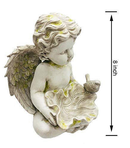 Best Bird Bath With Cherub