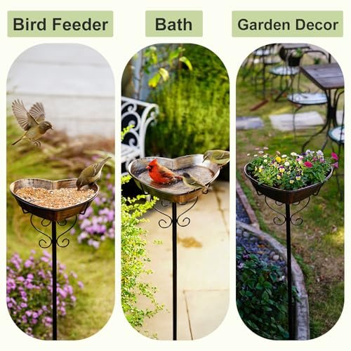Best Texas Shaped Bird Bath