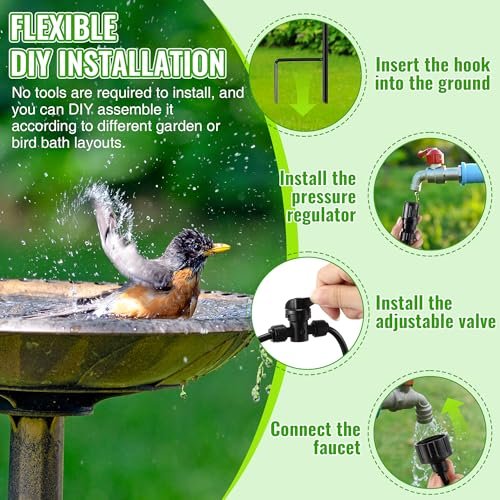 Best Water Dripper For Bird Bath