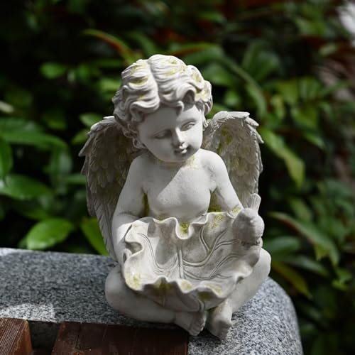 Best Bird Bath With Cherub