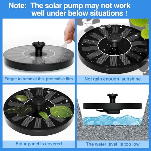 best bird bath fountain bubbler