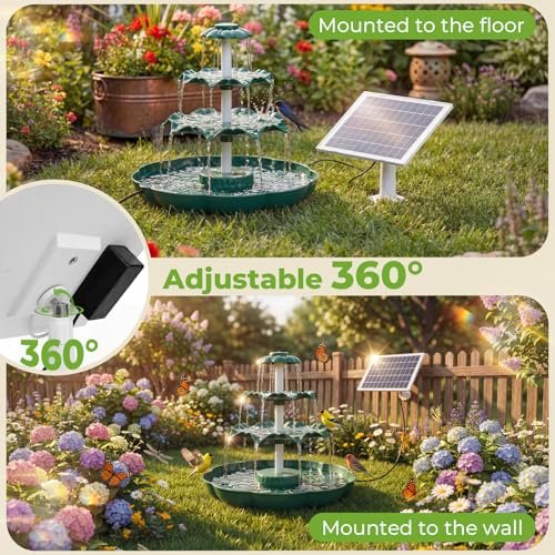 Best Bird Bath Waterfall Fountain