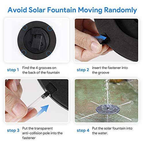 best bird bath fountain bubbler