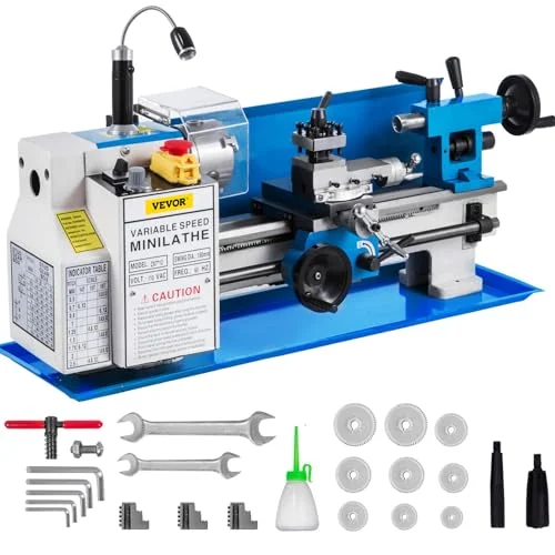 bench top metal lathes
