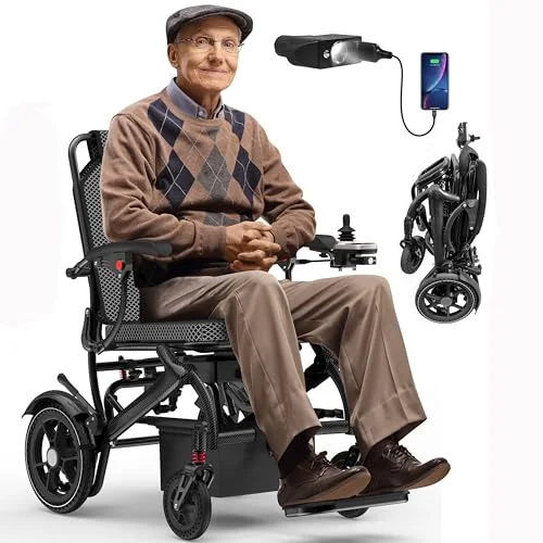 best folding electric wheelchair