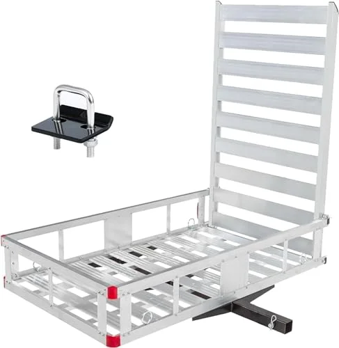 cargo carrier for wheelchair