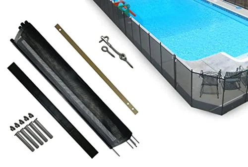 child pool safety fence