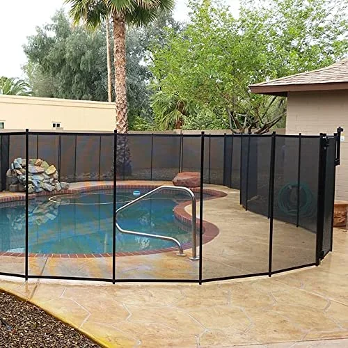 child proof pool fence