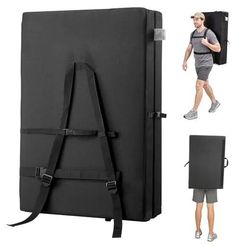 choosing crash pads for home bouldering