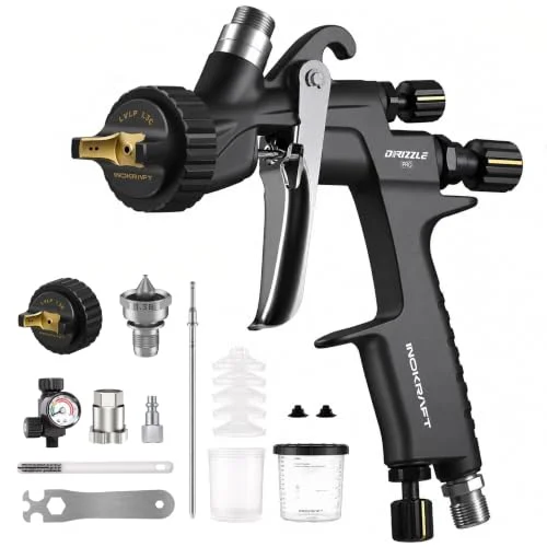 clear coat paint gun