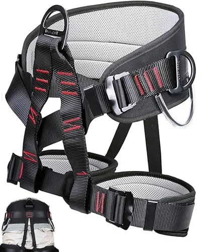 climbing harness for trees
